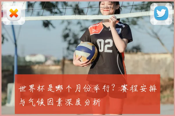 世界杯是哪个月份举行？赛程安排与气候因素深度分析