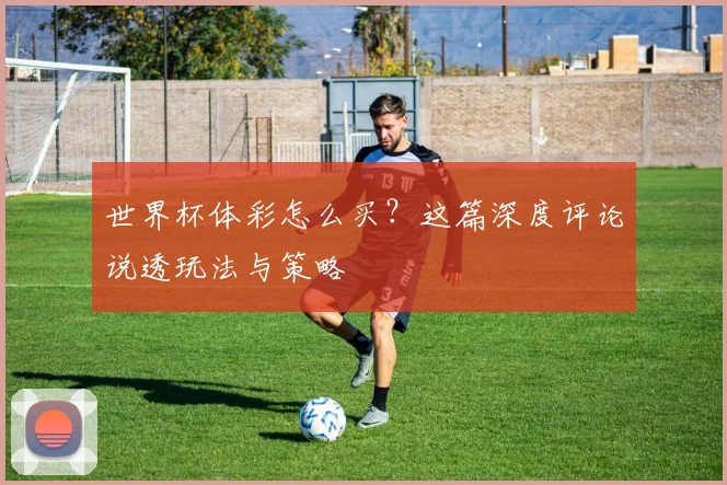 世界杯体彩怎么买?这篇深度评论说透玩法与策略