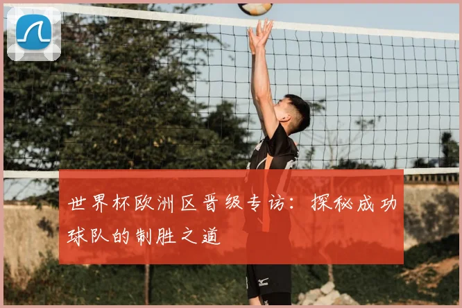 世界杯欧洲区晋级专访:探秘成功球队的制胜之道