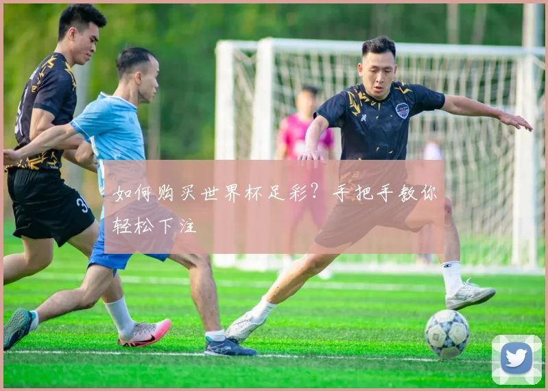 如何购买世界杯足彩?手把手教你轻松下注